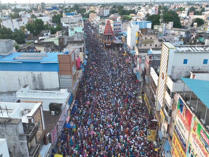 Kanchipuram Chariot Festival: காஞ்சிபுரத்தில் பெரும்சோகம்..தேர் திருவிழாவை பார்க்க வந்த முதியவர் உயிரிழப்பு