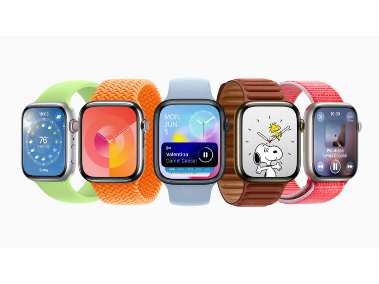 Apple WWDC 2023 June 5 WatchOS 10 Preview Apple Watch Features Details