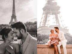 Siddharth Chandekar And Mitali Mayekar: सिद्धार्थ आणि मिताली यांनी शेअर केले आयफेल टॉवरच्या समोरील खास फोटो; नेटकरी म्हणतात,'टायटॅनिक मधली पोज...'