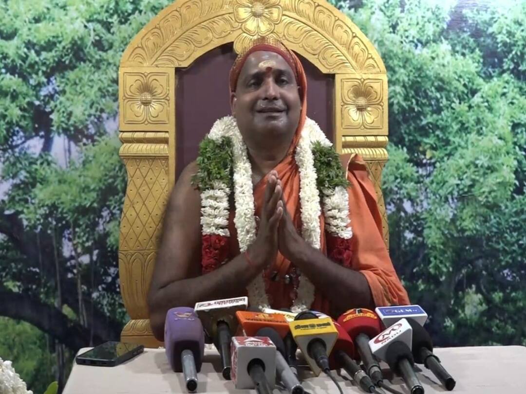 It is those who do not understand the teachings of the Guru who oppose the opening of Parliament says Parasamaya Kolarinatha Atheenam குரு உபதேசம் குறித்த புரிதல் இல்லாதவர்கள்தான் பாராளுமன்ற திறப்புக்கு எதிர்ப்பு தெரிவிக்கின்றனர் - பரசமய கோளரிநாத ஆதீனம்