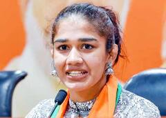 Wrestlers Protest: 'કુસ્તીબાજોનો ઉપયોગ થઈ રહ્યો છે', બબીતા ​​ફોગાટે વિપક્ષને કર્યો સવાલ – ત્યારે ક્યાં હતા...?