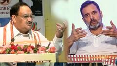 JP Nadda on Rahul Gandhi's statements : రాహుల్ గాంధీ కామెంట్స్ బీజేపీ చీఫ్ నడ్డా ఫైర్ | ABP Desam