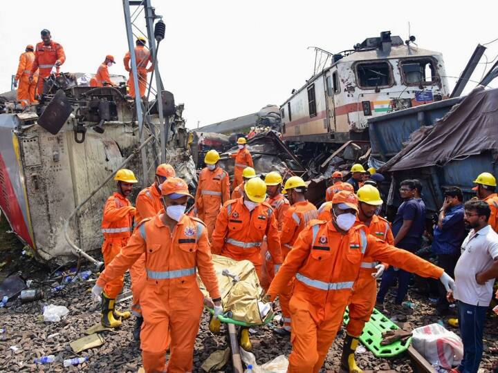 Odisha Train Accident Coromandel Express NDRF Director General says rescue workers mental health affected in Balasore Tragedy Odisha Train Accident: 'भूख लगना बंद हो गयी है', ओडिशा ट्रेन हादसे में रेस्क्यू टीम में शामिल NDRF कर्मी ने सुनाई दर्दनाक कहानी