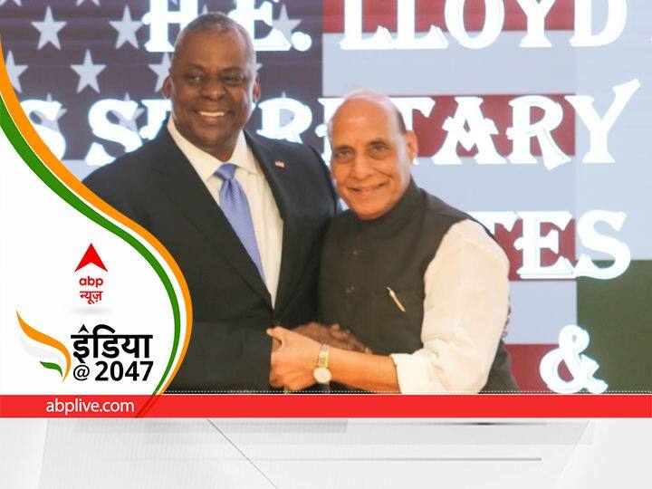 India and United States finalise roadmap for defence industrial cooperation between Lioyd Austin and Rajnath Singh meet यूक्रेन-रुस वॉर और हिंद-प्रशांत क्षेत्र में चीन की लगातार बढ़ती आक्रमकता के बीच भारत-अमेरिका ने किया ये अहम फैसला