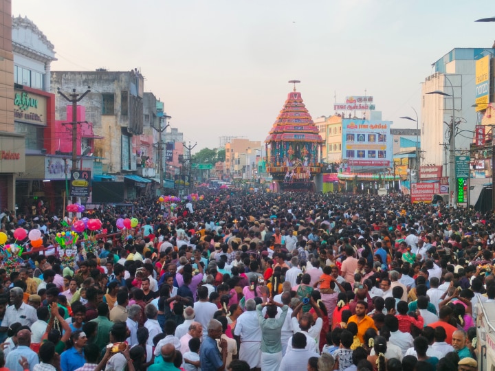 Kanchipuram Ther Thiruvizha : 