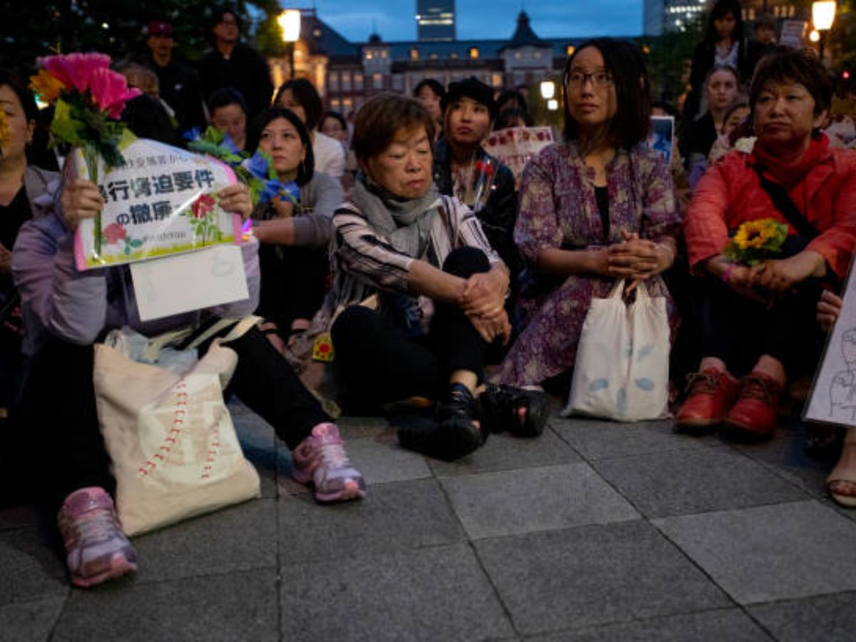 Japan Debates Landmark Bill To Redefine Rape, 2nd Such Revision In A Century