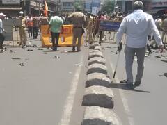 कोल्हापुर में औरंगजेब की तस्वीर पर कोहराम, शहर में तनाव, पुलिस का हिंदू संगठन से जुड़े लोगों पर लाठीचार्ज