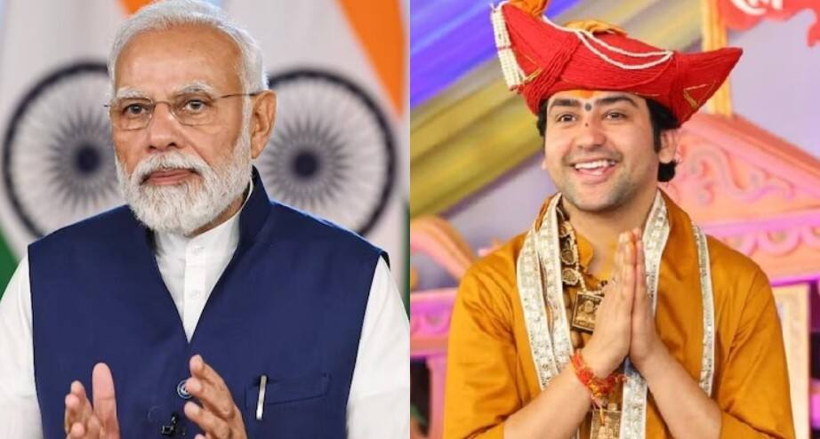 શું પીએમ મોદી ટીવી પર બાગેશ્વર ધામના ધીરેન્દ્ર શાસ્ત્રીનો ઉપદેશ સાંભળતા જોવા મળ્યા હતા? જાણો વાયરલ વીડિયોનું સત્ય Fact Check: PM Modi was seen listening to the sermon of Dhirendra Shastri of Bageshwar Dham on TV? Know the truth of viral video from PIB શું પીએમ મોદી ટીવી પર બાગેશ્વર ધામના ધીરેન્દ્ર શાસ્ત્રીનો ઉપદેશ સાંભળતા જોવા મળ્યા હતા? જાણો વાયરલ વીડિયોનું સત્ય