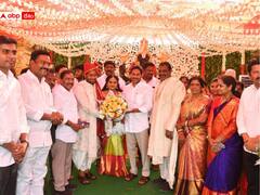 YS Jagan: జనసేన ఎమ్మెల్యే రాపాక కుమారుడి వివాహానికి హాజరైన సీఎం జగన్