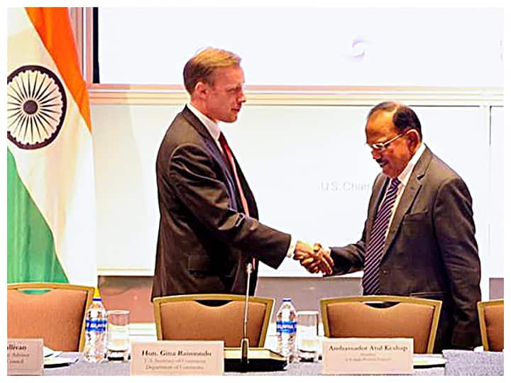 पीएम मोदी के US दौरे से ठीक पहले अमेरिकी NSA पहुंचेंगे भारत, रक्षा सौदों पर होगी चर्चा American NSA Jake Sullivan will reach India meeting with ajit doval just before PM Modi US tour defence deals will be discussed GE-f414 Jet Engine पीएम मोदी के US दौरे से ठीक पहले अमेरिकी NSA पहुंचेंगे भारत, रक्षा सौदों पर होगी चर्चा