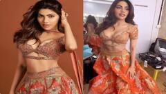 ਡੀਪ ਨੇਕ ਬਲਾਊਜ਼ ਨਾਲ ਲਹਿੰਗਾ ਪਹਿਨ ਕੇ Nikki Tamboli ਲੱਗੀ ਬੇਹੱਦ ਖੂਬਸੂਰਤ , ਅਦਾਕਾਰਾ ਦੀਆਂ ਅਦਾਵਾਂ ਨੇ ਫੈਨਜ਼ ਨੂੰ ਬਣਾਇਆ ਦੀਵਾਨਾ