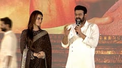 Prabhas Speech Adipurush Pre Release : ఆదిపురుష్ ప్రిరిలీజ్ ఫంక్షన్ లో ప్రభాస్ స్పీచ్ | ABP Desam