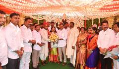 YS Jagan: జనసేన ఎమ్మెల్యే రాపాక కుమారుడి వివాహానికి హాజరైన సీఎం జగన్