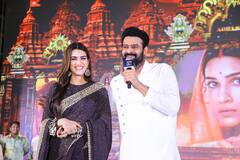 Adipurush Pre Release : జైశ్రీరామ్ నినాదాలతో 'ఆదిపురుష్' ప్రీ రిలీజ్ - కన్నుల పండుగలా ఫోటోలు