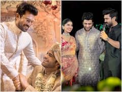 శర్వాకు చరణ్ కంగ్రాట్స్ - కొత్త జంటతో ఫోటోలు  