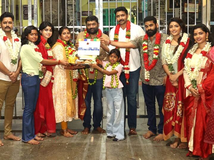 இந்நிலையில் இப்படத்தின் படப்பிடிப்பு இன்று சென்னையில் உள்ள காளிகாம்பாள் திருக்கோவிலில் பூஜையுடன் தொடங்கியது.