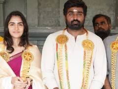 Vijay Sethupathi : விஜய் சேதுபதியுடன் புது படம்..தன்னை தானே கிள்ளிப்பார்த்த கன்னட நடிகை!