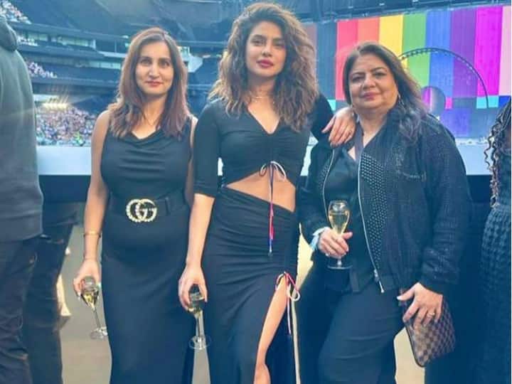 Priyanka stole the show with her all black look at Beyoncé’s concert, the price is in lakhs