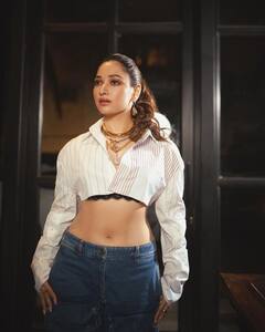 Tamannaah bhatia: 'காலங்காத்தாலே மறைஞ்சிருக்கும் வெண்ணிலா போல..’ நடிகை தமன்னாவின் அசத்தல் கிளிக்ஸ்!