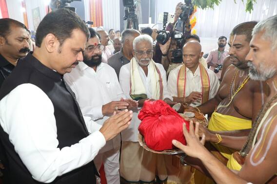 TTD News: నవీ ముంబయిలో శ్రీవారి ఆలయానికి భూమి పూజ, అట్టహాసంగా జరిగిన వేడుక