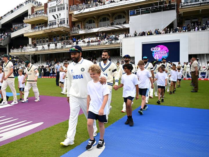 India and Australia have taken the field for Day 1 of IND vs AUS WTC Final 2023 at the Oval Stadium in London.
