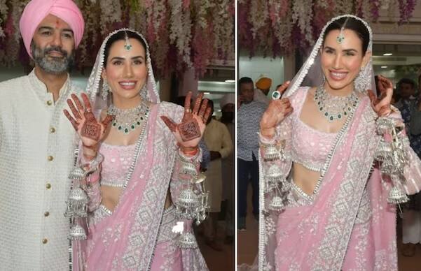 Sonnalli Seygall Wedding: બોલિવૂડ અભિનેત્રી સોનાલી સહગલે આખરે તેના લાંબા સમયના બોયફ્રેન્ડ બિઝનેસમેન આશિષ સજનાની સાથે લગ્ન કરી લીધા છે.