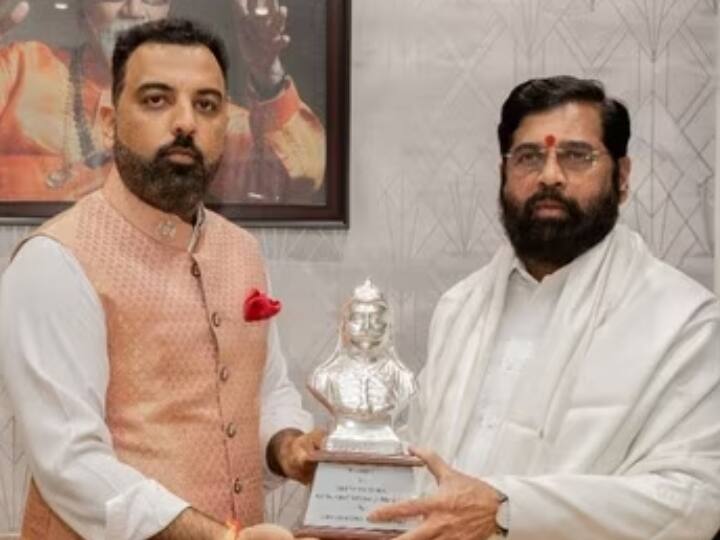 Udaipur Lakshyaraj Singh Mewar Meeting with BJP leaders back to back now Maharashtra CM Eknath Shinde meets ANN Rajasthan News: लक्ष्यराज सिंह मेवाड़ की BJP नेताओं से ताबड़तोड़ मुलाकात, अब महाराष्ट्र CM एकनाथ शिंदे से क्या हुई बात