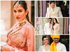 Sonnalli Seygall Wedding :सोनाली सहगल की शादी में दोस्तों ने जमाई महफिल, ट्रेडिशनल लुक में नजर आए मंदिरा बेदी समेत ये सितारे