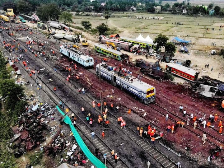 83 dead bodies still could not be identified in Odisha train accident, railway is doing this work