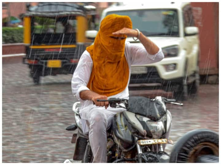 Weather Update Today 7 june Haryana imd forecast Heatwave alert gurugram  faridabad ambala ka Mausam Haryana Weather Today: हरियाणा में पश्चिमी विक्षोभ का दिखा असर, बारिश के साथ गिरे ओले, 9 जून से फिर सताएगी गर्मी