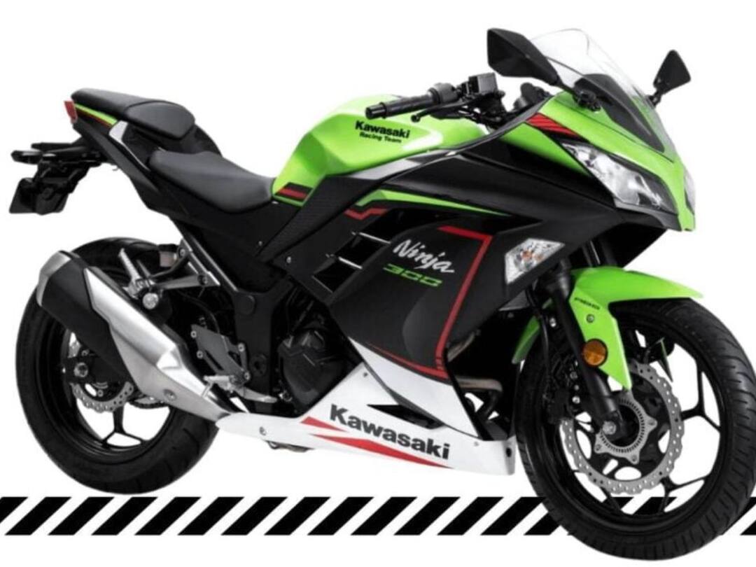 Kawasaki Ninja: கவாசகி நிஞ்ஜா 300 ஸ்போர்ட்ஸ் பைக் இந்தியாவில் அறிமுகம்.. விலையும், விவரங்களும் உள்ளே..!