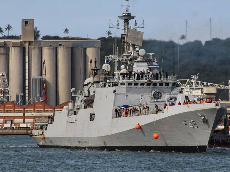 INS Trishul visits Durban to mark 30 years of relations with South Africa INS Trishul Visits Durban To Mark 3 Decades Of Effective Relations With South Africa