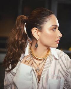 Tamannaah bhatia: 'காலங்காத்தாலே மறைஞ்சிருக்கும் வெண்ணிலா போல..’ நடிகை தமன்னாவின் அசத்தல் கிளிக்ஸ்!