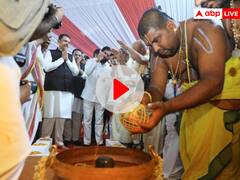 सीएम शिंदे और देवेंद्र फडणवीस ने नवी मुंबई में किया वेंकटेश्वर स्वामी मंदिर का भूमि पूजन, देखें वीडियो