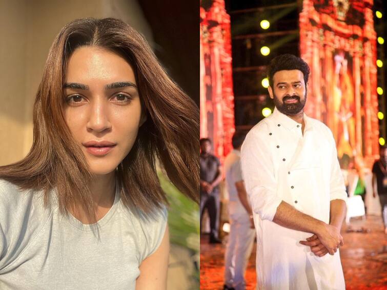 What We Hear About Prabhas Is Not True: Kriti Sanon మనం అనుకుంటున్నట్టు ప్రభాస్ అలాంటి వాడు కాదు: కృతి సనన్