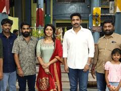 Vikram prabhu : சைக்கோ திரில்லர் படத்தில் நடிக்கும் விக்ரம் பிரபு..பூஜையுடன் தொடங்கிய படப்பிடிப்பு!