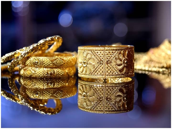 Gold Silver Rate Today 14 June 2023 is surging ahead in local and international trade know latest rates Gold Silver Rate: सोना और चांदी के दाम में फिर उछाल, जानिए 10 ग्राम गोल्ड का लेटेस्ट रेट