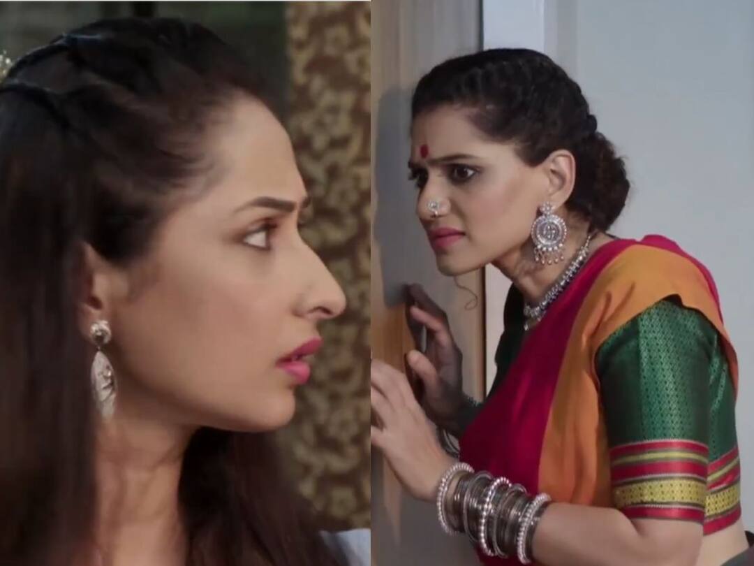 Tujhech Mi Geet Gaat Aahe Monika apologizes to Manjula promo viral on social media Tujhech Mi Geet Gaat Aahe : मोनिकाने मागितली मंजुळाची माफी; 'तुझेच मी गीत गात आहे’ चा प्रोमो व्हायरल