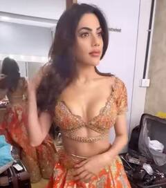 ਡੀਪ ਨੇਕ ਬਲਾਊਜ਼ ਨਾਲ ਲਹਿੰਗਾ ਪਹਿਨ ਕੇ Nikki Tamboli ਲੱਗੀ ਬੇਹੱਦ ਖੂਬਸੂਰਤ , ਅਦਾਕਾਰਾ ਦੀਆਂ ਅਦਾਵਾਂ ਨੇ ਫੈਨਜ਼ ਨੂੰ ਬਣਾਇਆ ਦੀਵਾਨਾ