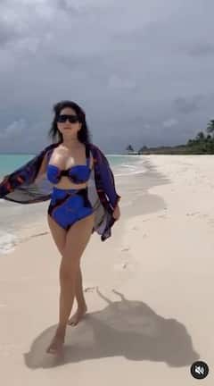 Sunny Leone: ਬਿਕਨੀ ਪਹਿਨੀ ਸੰਨੀ ਲਿਓਨ ਨੇ ਸ਼ੇਅਰ ਕੀਤੀਆਂ ਛੁੱਟੀਆਂ ਦੀਆਂ ਤਸਵੀਰਾਂ, ਫਲਾਂਟ ਕੀਤੇ ਬਾਡੀ ਕਰਵਜ਼