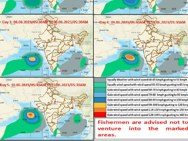 The depression over the Southeast Arabian Sea region strengthened into a storm. TN Weather Update: தென்கிழக்கு அரபிக்கடலில் உருவானது பிபர்ஜாய் புயல்.. மீனவர்கள் கரைக்கு திரும்ப அறிவுறுத்தல்.. முழு விவரம்..