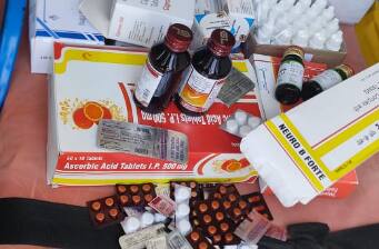 औषधांचा साठादेखील पुरवण्यात आला आहे.