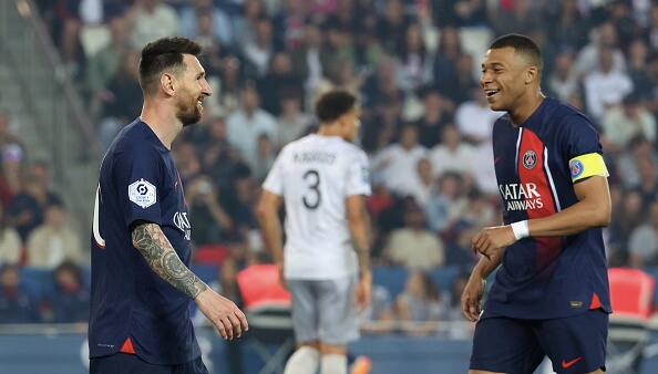 Messi's two-year contract with Paris St-Germain (PSG) ends this summer and both parties have agreed to end ties.