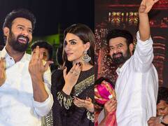 Adipurush: आदिपुरुष चित्रपटाचा भव्य प्रीरिलीज इव्हेंट पार पडला; चित्रपटाच्या टीमनं लावली हजेरी