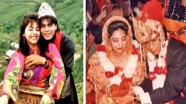 Shah Rukh Khan-Gauri Khan: ਇਹ ਗੱਲ ਹੈ 1992 ਦੀ, ਜਦੋਂ ਸ਼ਾਹਰੁਖ ਤੇ ਗੌਰੀ ਦਾ ਵਿਆਹ ਹੋਇਆ ਸੀ। ਜਦੋਂ ਧਾਰਮਿਕ ਸੰਗਠਨਾਂ ਨੂੰ ਪਤਾ ਲੱਗਿਆ ਕਿ ਸ਼ਾਹਰੁਖ ਇੱਕ ਮੁਸਲਿਮ ਕੁੜੀ ਨਾਲ ਮੈਰਿਜ ਕਰ ਰਹੇ ਹਨ, ਤਾਂ ਦੇਸ਼ ਭਰ ਵਿੱਚ ਕਾਫੀ ਹੰਗਾਮਾ ਹੋਇਆ ਸੀ