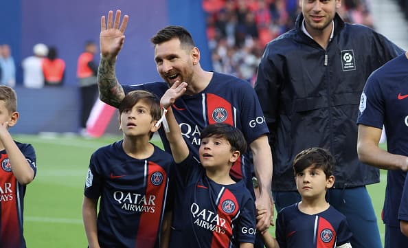 Messi led Argentina to a FIFA World Cup triumph in December last year which was the only major trophy missing from his cabinet.