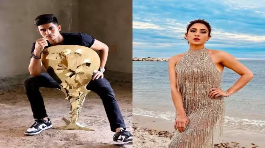 amid-shubman-gill-dating-rumours-sara-ali-khan-opens-up-on-marrying-a-cricketer Shubhman Gill: ਸ਼ੁਭਮਨ ਗਿੱਲ ਨਾਲ ਡੇਟਿੰਗ ਦੀ ਖਬਰਾਂ 'ਤੇ ਬੋਲੀ ਸਾਰਾ ਅਲੀ ਖਾਨ, 'ਕ੍ਰਿਕੇਟਰ' ਨਾਲ ਵਿਆਹ ਦੇ ਪਲਾਨ 'ਤੇ ਕਹੀ ਇਹ ਗੱਲ