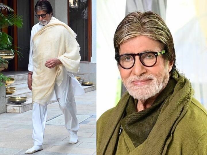 Amitabh Bachchan reveals why he greets his fans barefoot Amitabh Bachchan: చెప్పులు లేకుండా ఫ్యాన్స్‌ను కలిసిన అమితాబ్ బచ్చన్, 50 ఏళ్లుగా అలాగే చేస్తున్నారట - ఎందుకంటే..