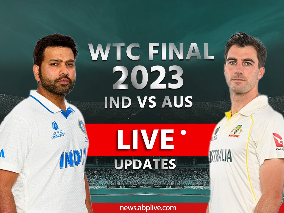 India Vs Australia WTC Final 2023 Live Updates ICC World Test ...