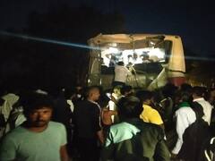 सांगलीत भीषण अपघात, ट्रकची एसटी बसला जोरदार धडक; एसटीचा चक्काचूर, एक ठार, तर 23 जखमी